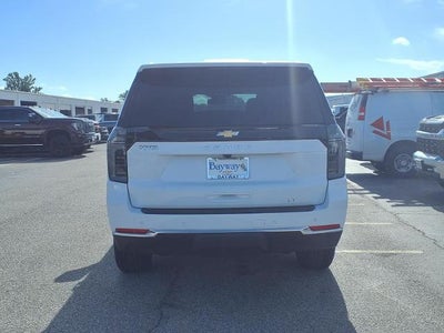2026 Chevrolet Tahoe LT