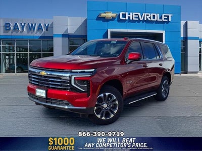 2026 Chevrolet Tahoe LT