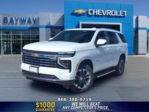 2026 Chevrolet Tahoe LT