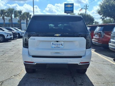 2026 Chevrolet Tahoe LT
