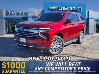 2026 Chevrolet Tahoe LT