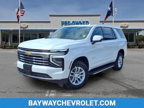 2025 Chevrolet Tahoe LT