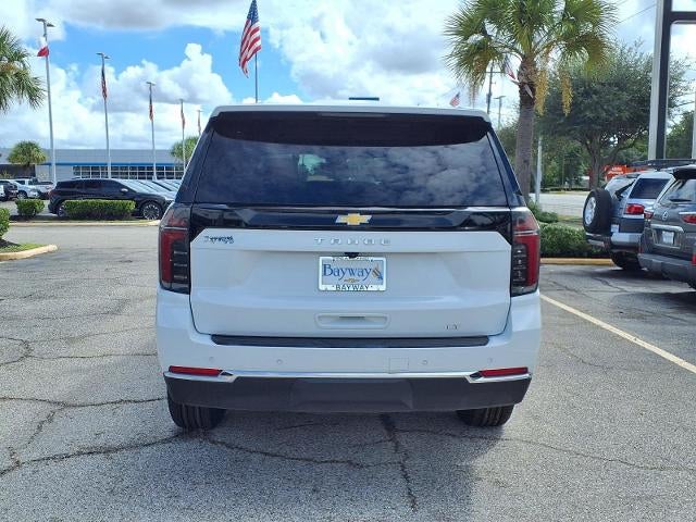 2025 Chevrolet Tahoe LT