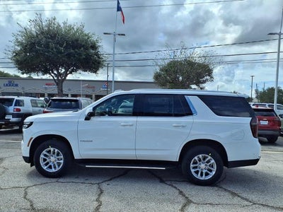 2025 Chevrolet Tahoe LT