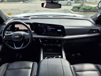 2025 Chevrolet Tahoe LT