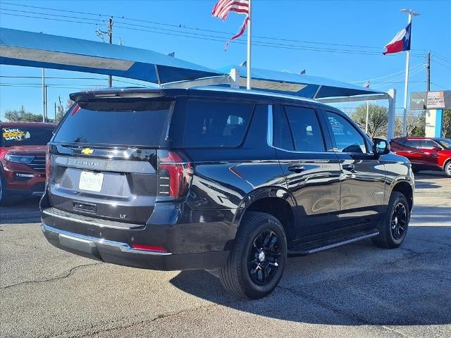 2025 Chevrolet Tahoe LT