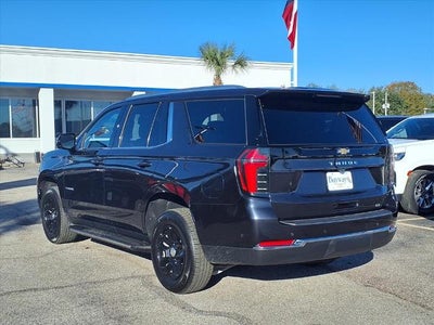 2025 Chevrolet Tahoe LT