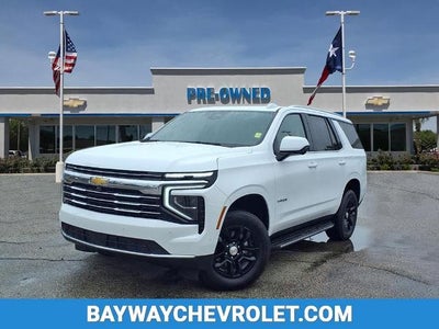 2025 Chevrolet Tahoe LT