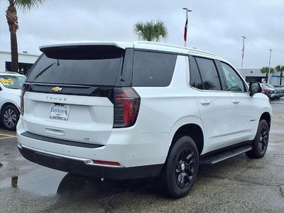 2025 Chevrolet Tahoe LT