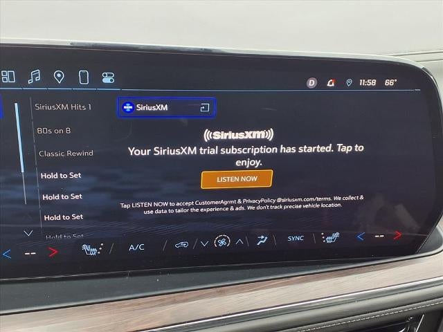 2025 Chevrolet Tahoe LT