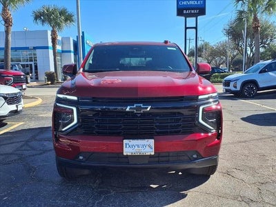 2026 Chevrolet Tahoe RST