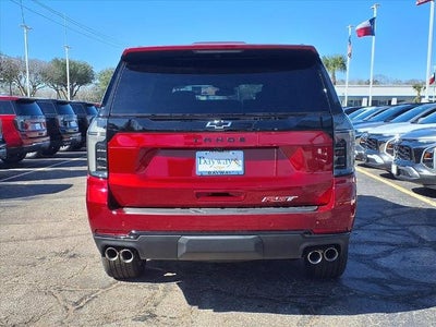 2026 Chevrolet Tahoe RST