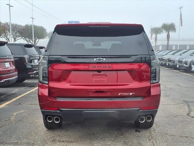 2026 Chevrolet Tahoe RST