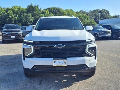 2026 Chevrolet Tahoe RST
