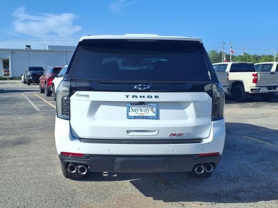 2026 Chevrolet Tahoe RST