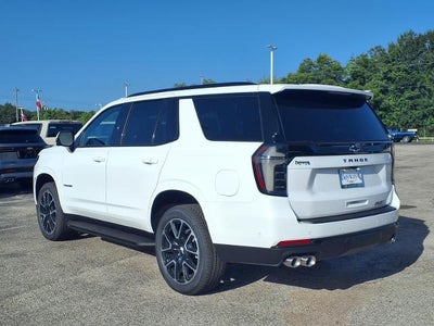 2026 Chevrolet Tahoe RST