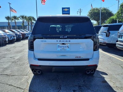 2026 Chevrolet Tahoe RST
