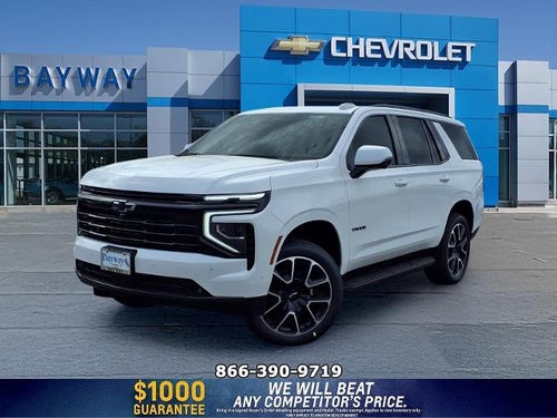 2026 Chevrolet Tahoe RST