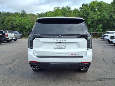 2026 Chevrolet Tahoe RST
