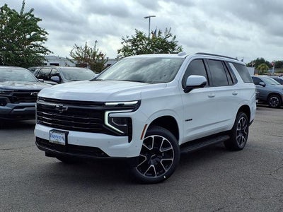 2026 Chevrolet Tahoe RST