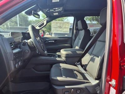 2026 Chevrolet Tahoe Premier