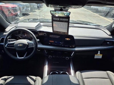 2026 Chevrolet Tahoe Premier