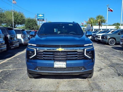2026 Chevrolet Tahoe Premier