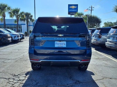 2026 Chevrolet Tahoe Premier