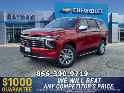 2025 Chevrolet Tahoe Premier
