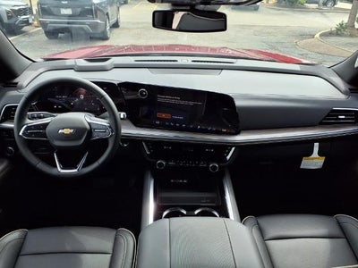 2025 Chevrolet Tahoe Premier