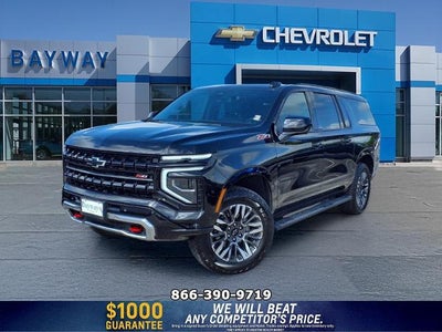 2025 Chevrolet Suburban Z71