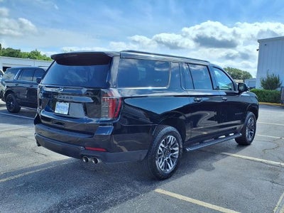 2025 Chevrolet Suburban Z71