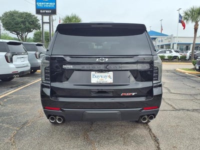 2026 Chevrolet Suburban RST