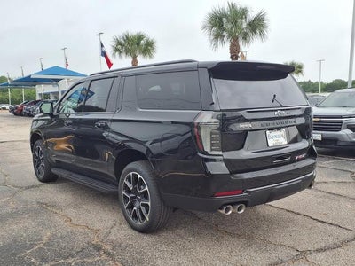 2026 Chevrolet Suburban RST