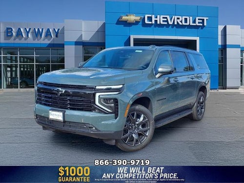 2026 Chevrolet Suburban RST
