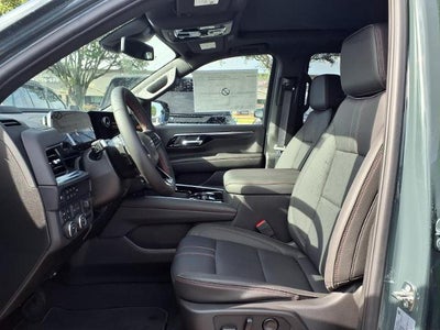 2026 Chevrolet Suburban RST