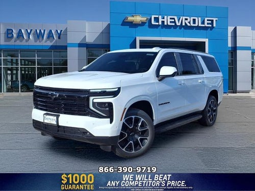 2026 Chevrolet Suburban RST