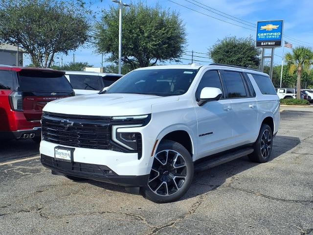 2026 Chevrolet Suburban RST