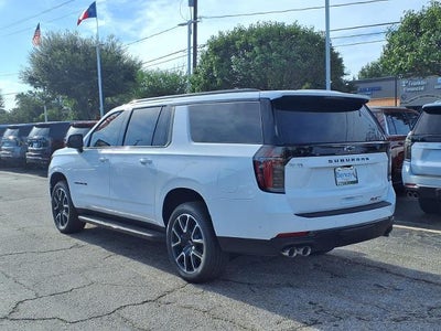 2026 Chevrolet Suburban RST