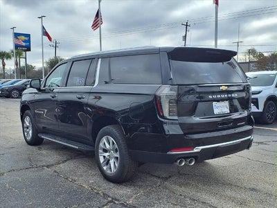 2026 Chevrolet Suburban Premier