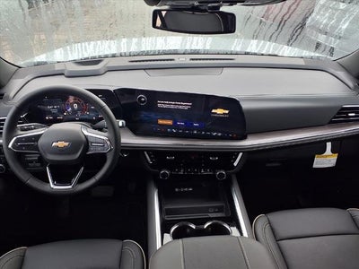 2026 Chevrolet Suburban Premier