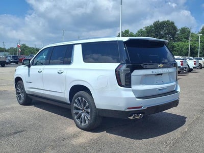 2026 Chevrolet Suburban High Country