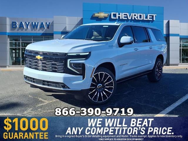 2026 Chevrolet Suburban High Country