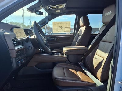 2026 Chevrolet Suburban High Country