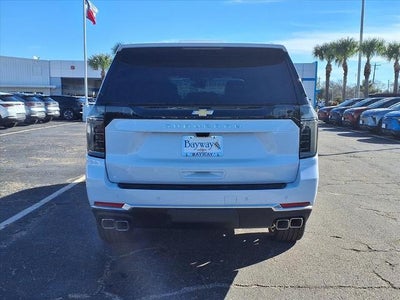 2026 Chevrolet Suburban High Country