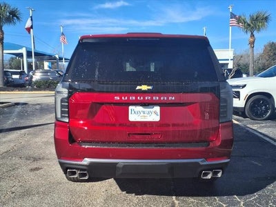 2026 Chevrolet Suburban High Country