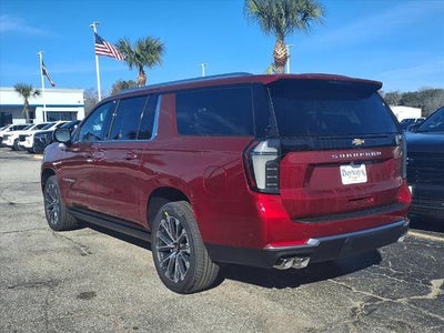 2026 Chevrolet Suburban High Country
