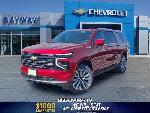 2026 Chevrolet Suburban High Country