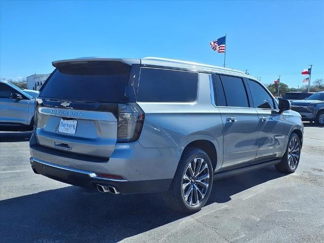 2025 Chevrolet Suburban High Country