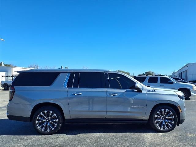 2025 Chevrolet Suburban High Country